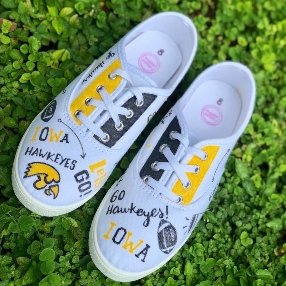 Iowa Hawkeyes Shoes!